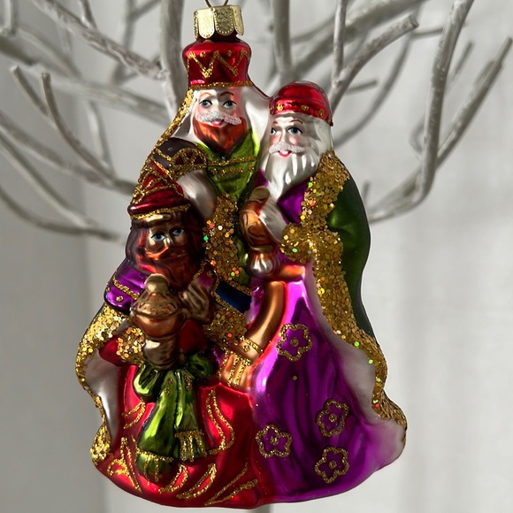 Fitz and Floyd Three Wisemen
Kings Christmas Ornament - Picture 1 of 5
